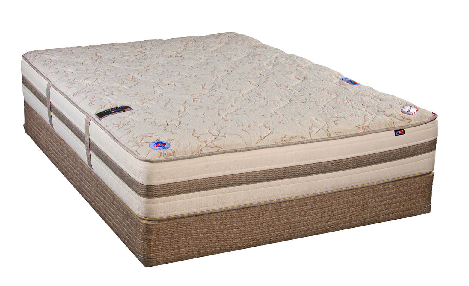 crown luxe therawrap queen mattress