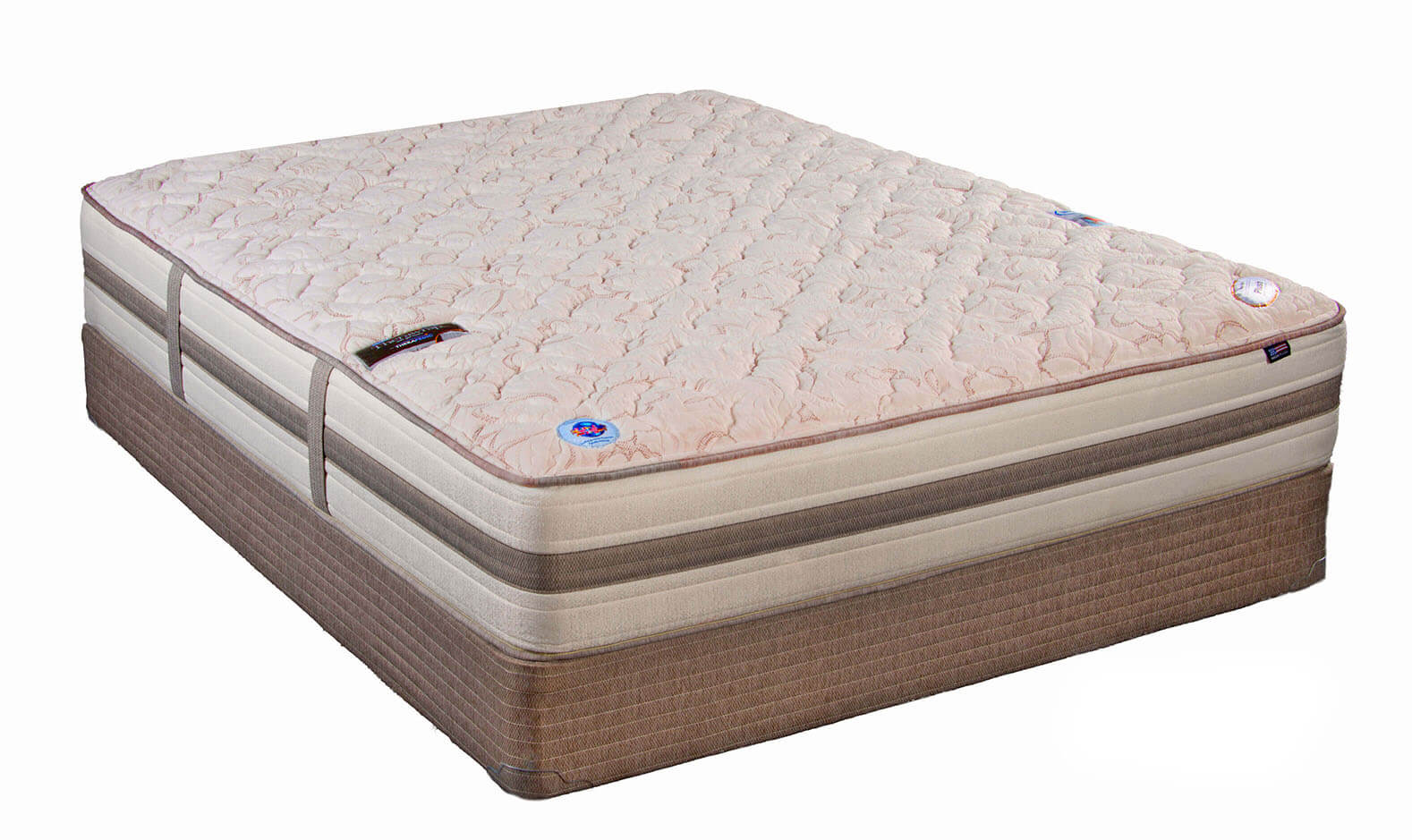 crown kingdom plush mattress