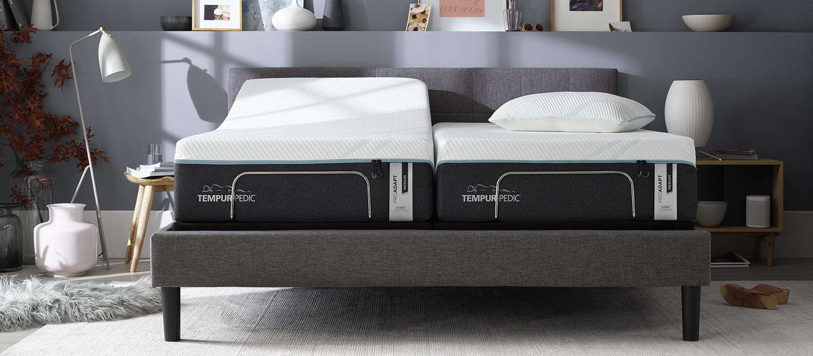tempur-proadapt medium hybrid king mattress