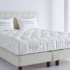 Oxford Vispring king mattress on platform