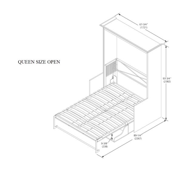 alegra-diy-murphy-bed-with-desk-queen=dimensions open