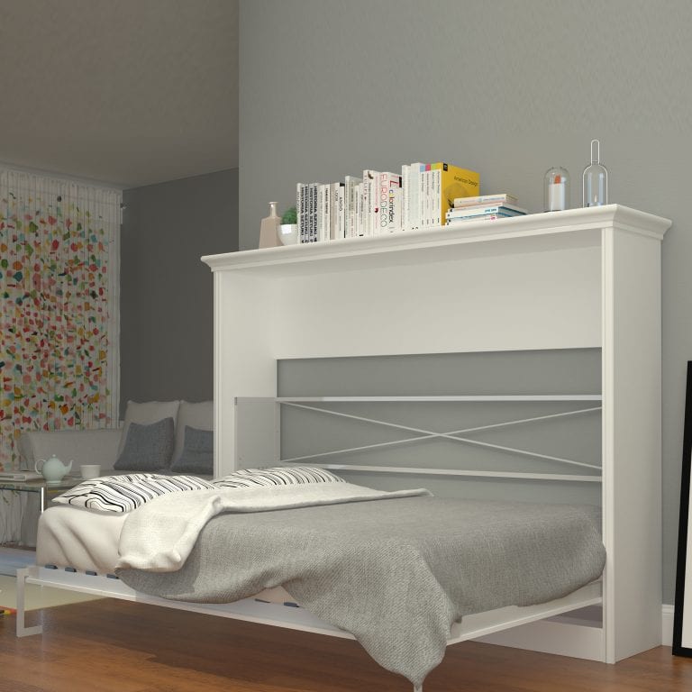 Alegra Full Landscape (Horizontal) Murphy Bed Sleepworks