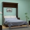 coventry murphy desk bed open with mattress