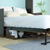 coventry desk bed with desk under mattress side