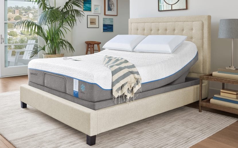 tempur-pedic cloud supreme breeze mattress review