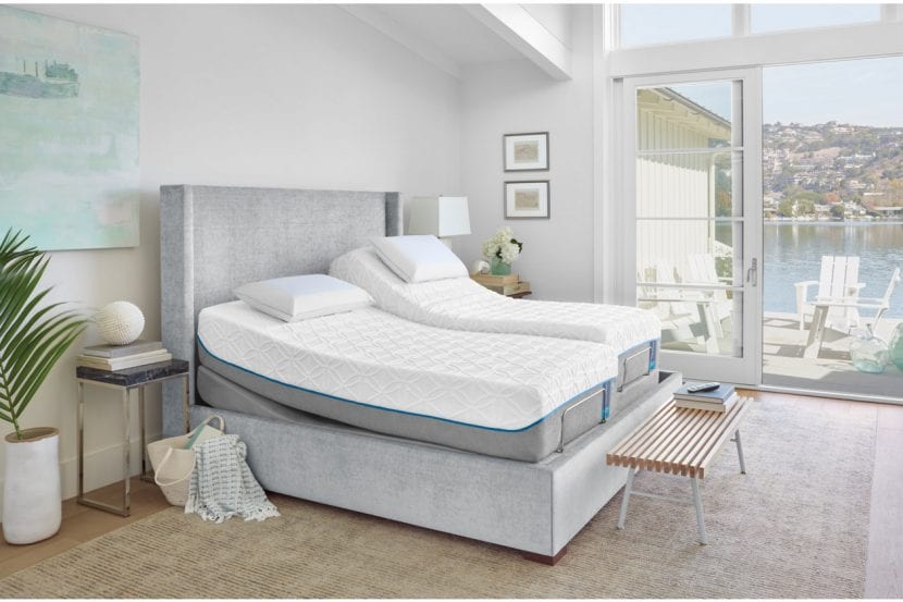 tempur cloud luxe breeze mattress reviews