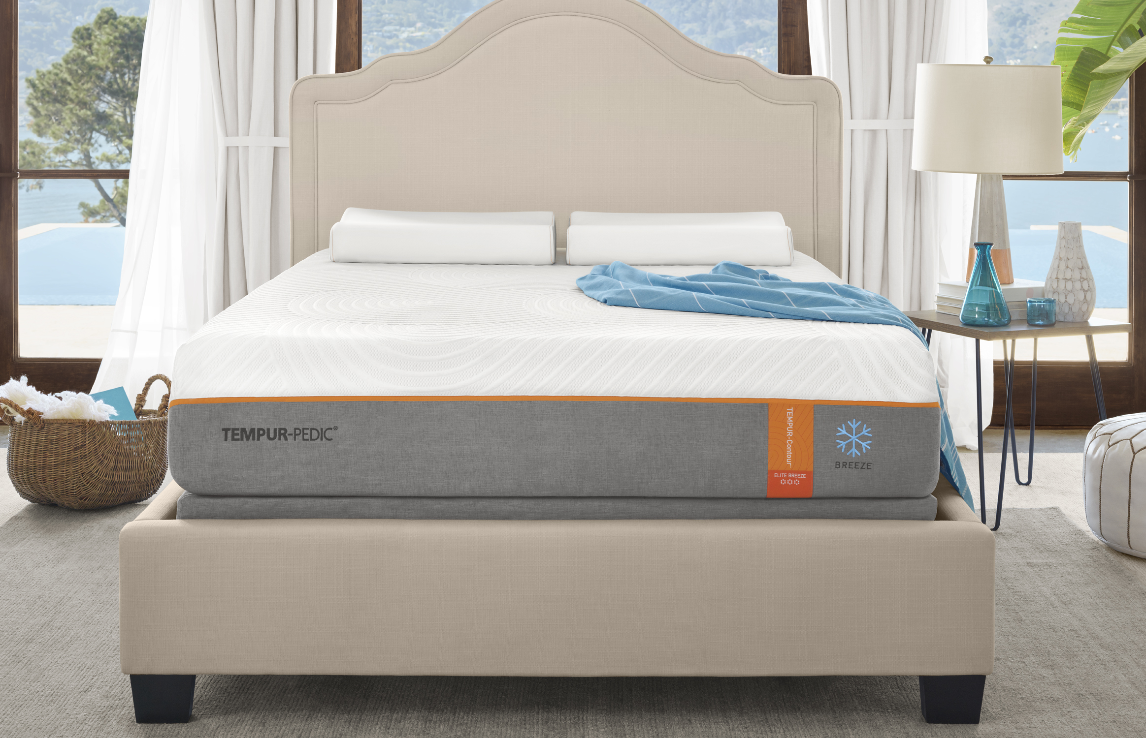 Tempur Pedic Contour Elite On Bed 