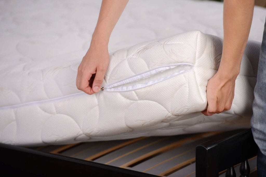washing memory foam mattress pad