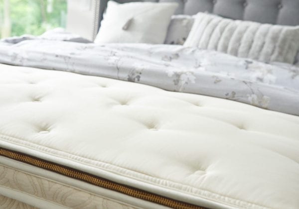 Halcyon Elysium organic mattress top