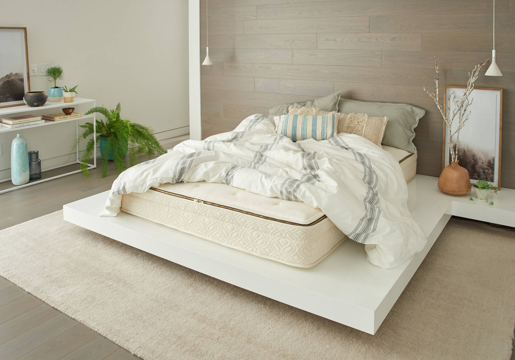 v sleep mattress azure