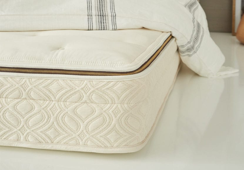 Naturepedic Halcyon Azure Organic Luxury Mattress Sleepworks