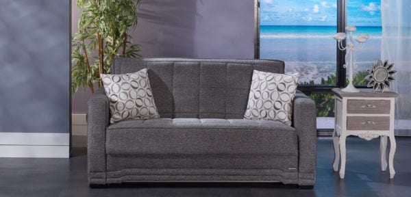 VALERIE-click-clack-love-seat-sofabed diego gray
