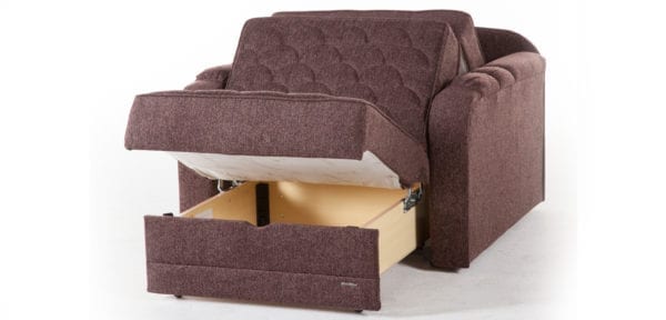 Verona-love-seat-sleeper-aristo-burgundy-chair-storage
