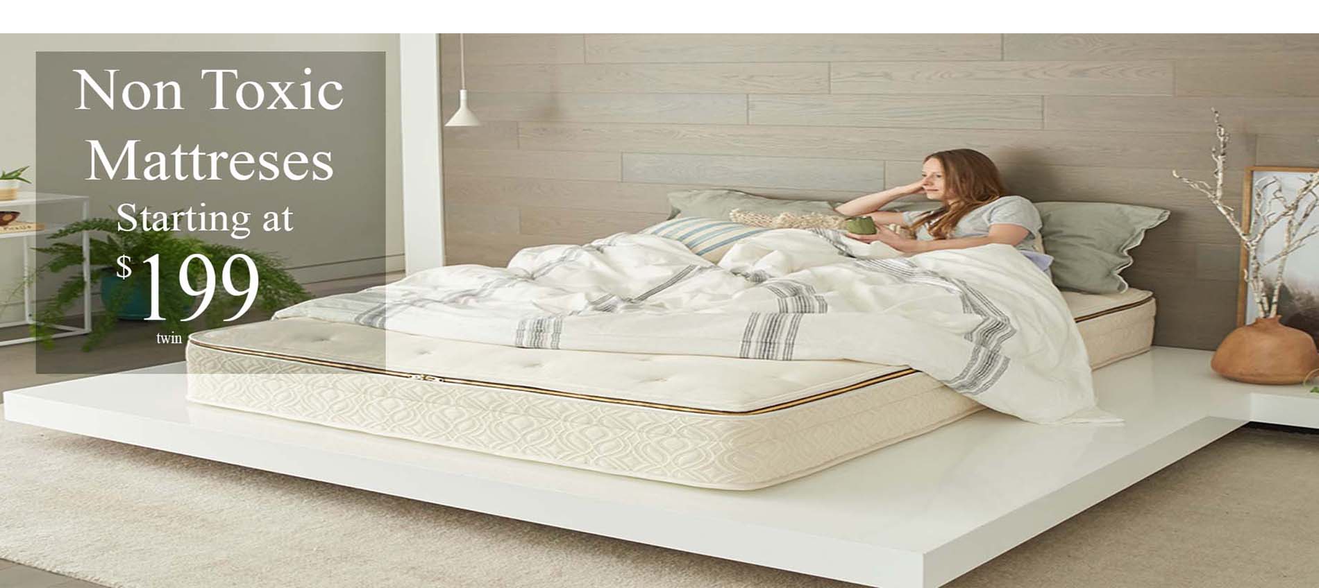 Organic Handmade Mattresses Latex Futons Murphy Beds Non Toxic Mattresses Starting At 199