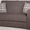 victoria-love-seat-sleeper-dark-brown-corner view