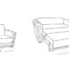 victoria-love-seat-sleeper-dark-brown-dimensions