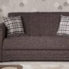 victoria-love-seat-sleeper-dark-brown-front