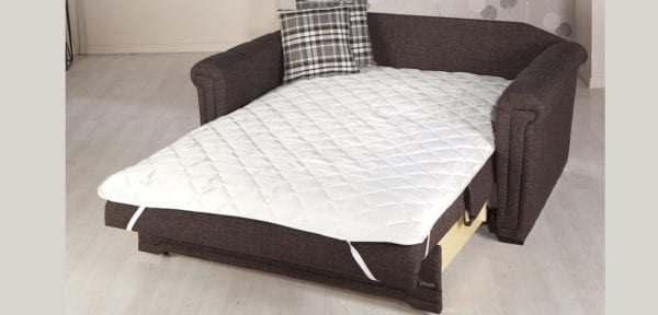 victoria-love-seat-sleeper-dark-brown-mattress-pad