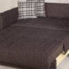 victoria-love-seat-sleeper-dark-brown-open