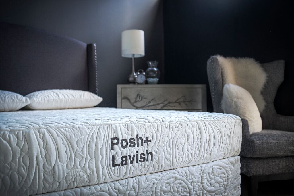 posh and lavish latex mattress