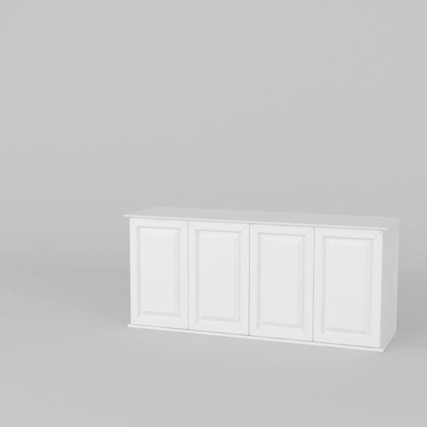 Sleepworks Console Queen Sleeper White gray background