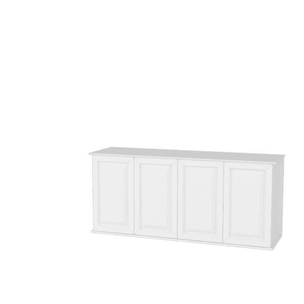 Sleepworks Console Queen Sleeper White closed side