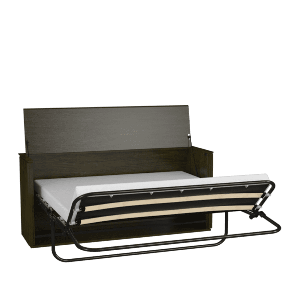 Sleepworks-console-queen-sleeper-anthracite folding