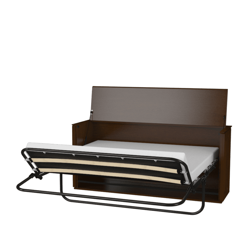 Sleepworks Console Queen Sleeper Walnut Sleepworks