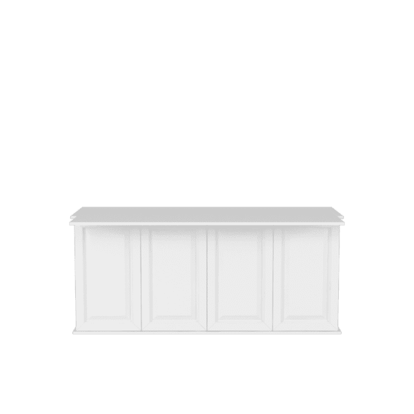 Sleepworks-queen-console-desk-sleeper white front