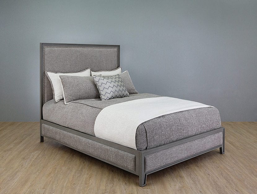 Avery Surround Upholstered Bed by Wesley Allen | Sleepworks