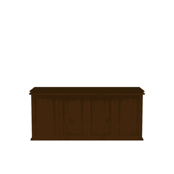 sleepworks-queen-console-desk-sleeper-walnut closed