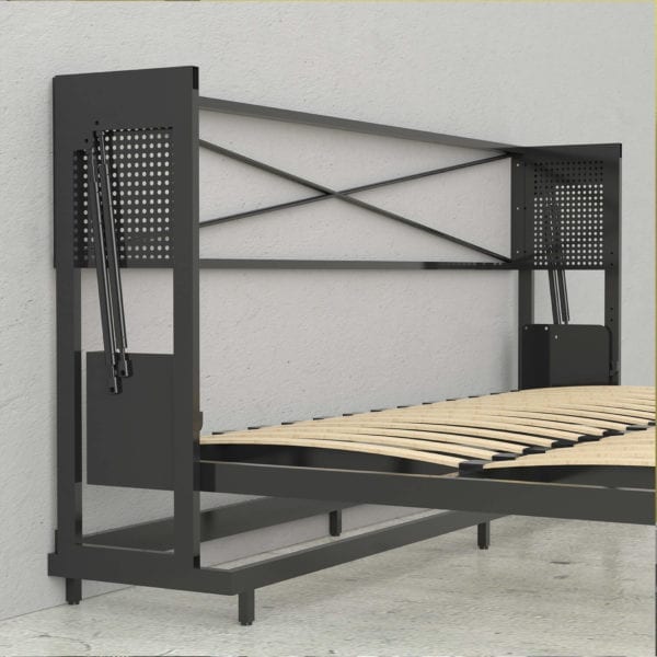 Chamberlin murphy desk bed support frame