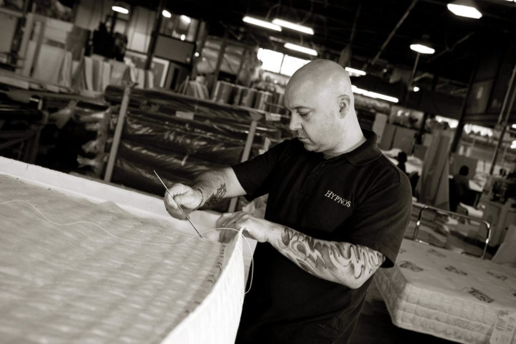 Hypnos Cypress Firm Hand Made Mattresses on Sale