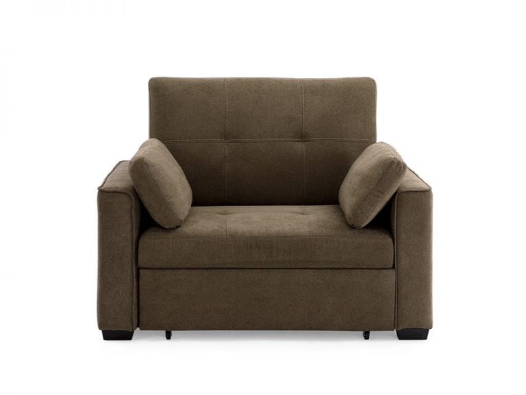 Cape Cod Nantucket Futon Sofa Sleeper Bed Cappuccino Sleepworks