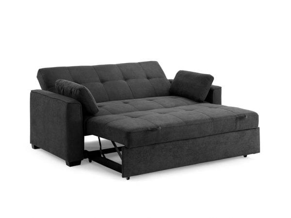 cape-cod-Nantucket-charcoal-sofabed reclined