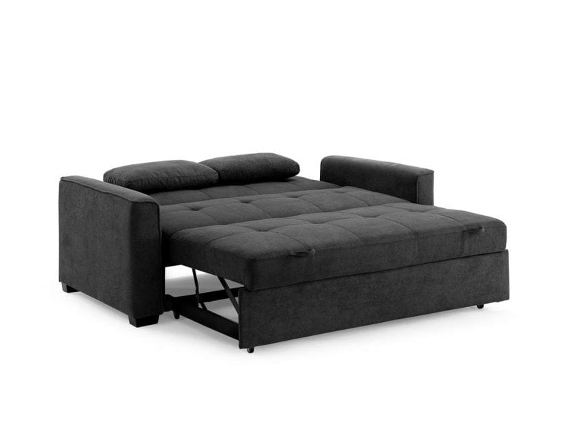 Cape Cod Nantucket Futon Sofa Sleeper Bed Charcoal Sleepworks