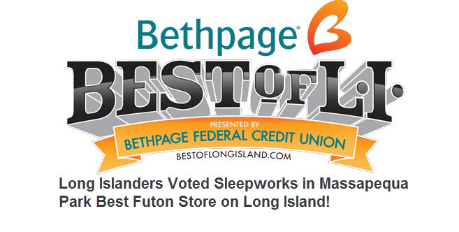 LI Press Voted Sleepworks Best Futon store on long island