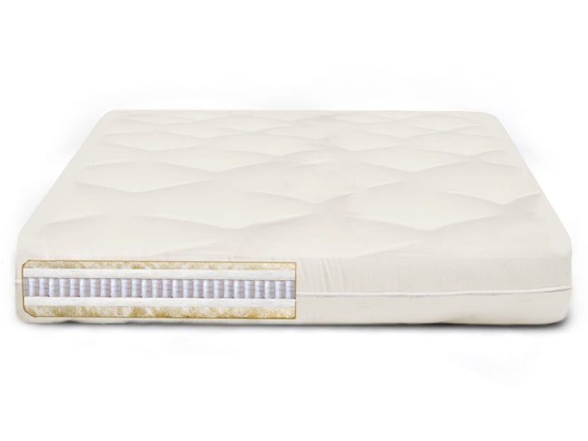 chemical free futon mattress twin
