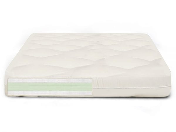 ramses 3 memory foam and blended cotton futon mattress