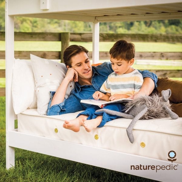 Naturepedic 2 in 1 Organic Cotton Ultra/Quilted Mattress