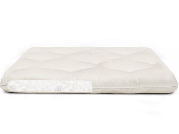 lullaby baby organic cotton 4 inch crib mattress