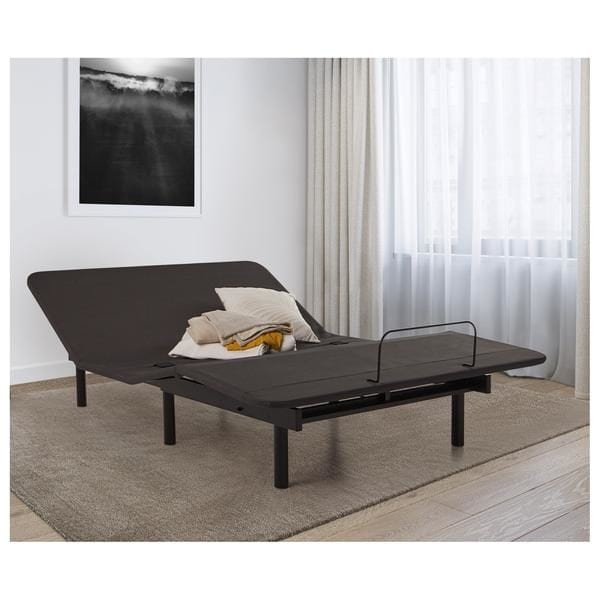 rize tranquility adjustable bed in room