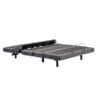 contemporary 3 adjustable bed lumbar support