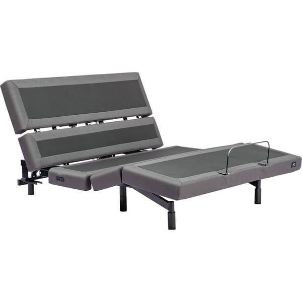contemporary 3 adjustable bed all functions