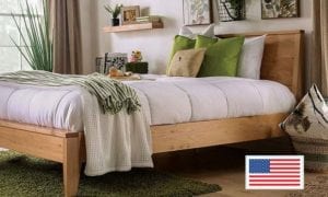 willamette 2 wood bed