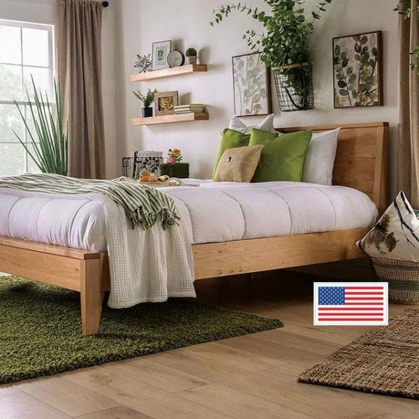 willamette 2 wood bed