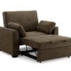 Cape-cod-Nantucket-sofabed Cappuccino twin open
