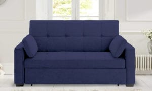 Nantucket twin chair sofabed queen front