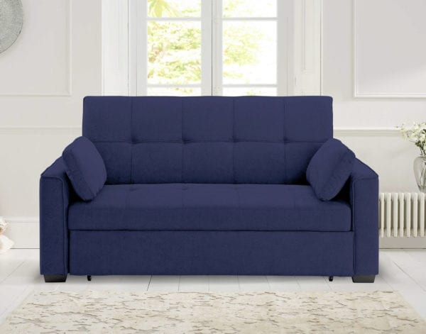 Nantucket twin chair sofabed queen front