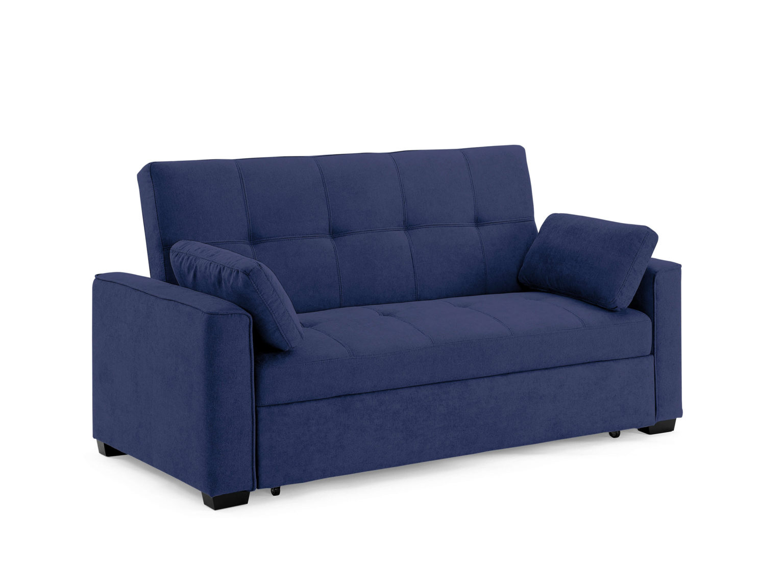 Cape Cod Nantucket Futon Sofa Sleeper Bed Navy Blue Sleepworks